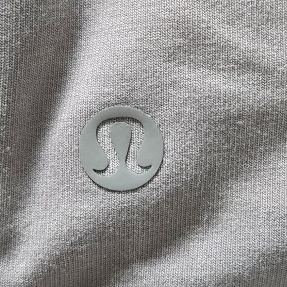 Lululemon Inner Glow Short 3" - 12 Washed Half Moon RARE COLOR - Picture 5 of 6